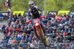 Contrordine: Tim Gajser salta il MXGP di Agueda per infortunio