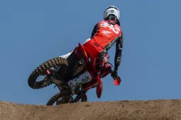 Motocross MXGP Uddevalla: Gajser si prende la qualifica