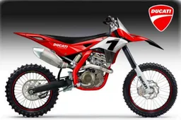 Motocross: Ducati pronta per una 450 da cross!