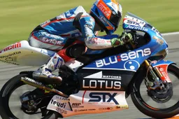 125cc: Blusens BQR con Sergio Gadea e Maverick Vinales