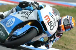 Moto2 Brno Warm Up: Rabat 1°, top five in 0"090