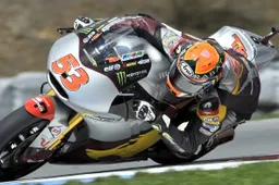 Moto2 Brno Prove 3: Tito Rabat torna al comando