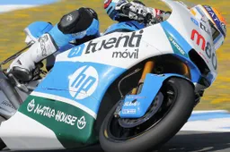 Moto2 Jerez Prove Libere 3: Tito Rabat si conferma