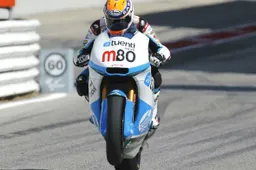 Moto2 Misano Warm Up: Tito Rabat il più veloce in pista