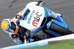 Moto2 Phillip Island Prove 2: Rabat con Redding in scia