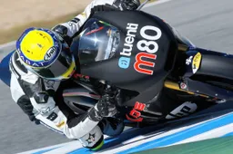 Moto2: lutto in famiglia per il pilota del team Pons Tito Rabat