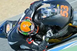 Moto2: Test Jerez, Rabat al comando nel 1° giorno di prove