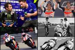 "Due galli" nello stesso box: i migliori team MotoGP di numeri 1