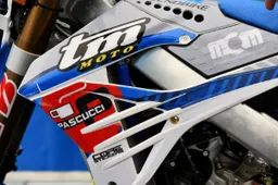 TM Factory per il CRD Motorsport nel Mondiale Motocross