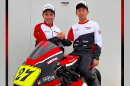 Kaito Toba, non solo Supersport: la sfida è anche in Moto2 JuniorGP