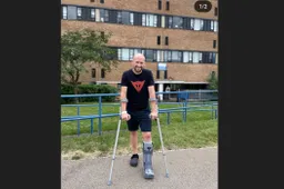 Superbike, Tom Sykes lascia l'ospedale e scrive un toccante messaggio