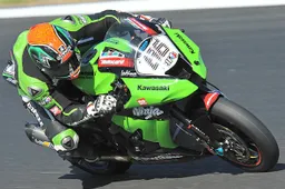 Superbike: conclusi i test ad Aragon, vola la Kawasaki