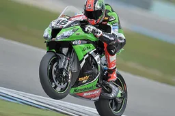 Superbike Assen Warm Up: svetta Sykes, a terra Davies