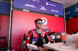 Tommaso Marcon: "La MotoE? Me ne sono innamorato subito!"