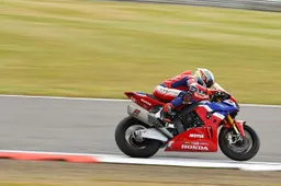 Tommy Bridewell con Honda al top nel BSB a Snetterton