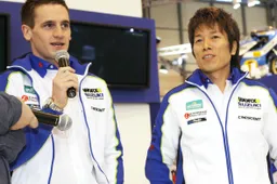 BSB: Hill e Kagayama pronti per il 2010 con Suzuki