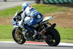 BSB Brands Hatch Indy Prove Libere 2: svetta Bridewell