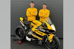 Supersport, CIV 2024: Broncos, ecco il progetto Junior Team "giallo Ducati"
