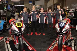 Dal Giappone al Bol d'Or: si rivede il team TONE RT SYNCEDGE 4413