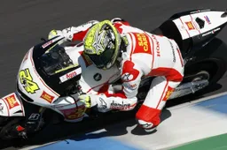 MotoGP: Toni Elias alla prima da "ufficiale" Honda