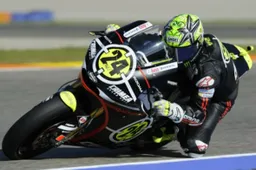 Moto2 Valencia Qualifiche: Toni Elias saluta con la pole