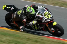 Moto2: Toni Elias "Soddisfatto, peccato per l'errore"