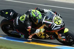 Moto2 Le Mans Warm Up: Toni Elias al comando