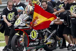 Moto2: Toni Elias Campione del Mondo "Giornata memorabile"