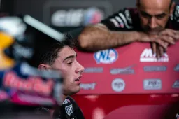 Moto2 Indonesia: Arbolino mostra gli artigli "Punto alla prima fila"