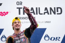 Tony Arbolino vince nella tempesta, adesso la pioggia non fa più paura