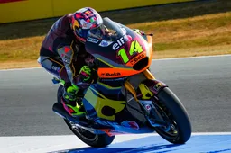 Moto2: Tony Arbolino non brilla ad Assen, ma salva il primato Mondiale