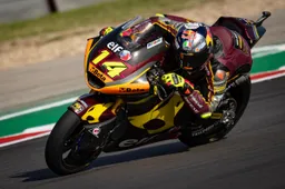 Moto2 Austin: Il primo trionfo di Tony Arbolino, disastro Vietti