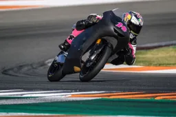 Moto3, chiusi i primi due giorni di test privati del 2020