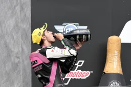 Moto3, Tony Arbolino: "Vittoria ad un soffio, ma le gomme..."