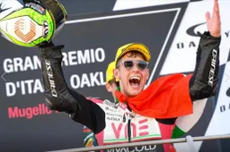 Tony Arbolino, la vittoria al Mugello diventa un tatuaggio
