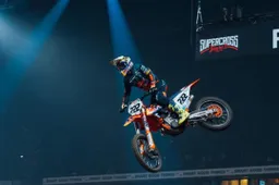 Tony Cairoli velocità e umiltà: "Non ero preparato per il Supercross"