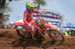 Ducati nell'AMA Pro Motocross: analisi del debutto di RedBud con Tony Cairoli