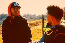 MotoGP, Di Giannantonio: allenamento sotto gli occhi di Tony Cairoli