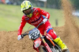 Tony Cairoli con l'Italia al via del Motocross delle Nazioni 2025!