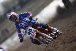 Motocross Nazioni: Italia terza nel sabato a Mantova, vola l'Olanda