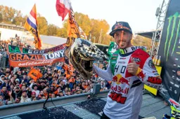 MXGP, Tony Cairoli: il messaggio della moglie e progetti per il futuro