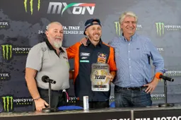 MXGP: Tony Cairoli, il suo mitico 222 verrà ritirato a fine 2021