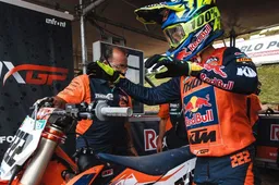 Motocross delle Nazioni, Tony Cairoli acciaccato ma ci sarà