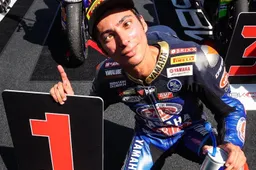 Superbike Donington: Toprak lo sprint vincente con l'effetto Q