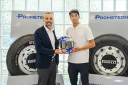 Prometeon a tutta Superbike con Toprak Razgatlioglu