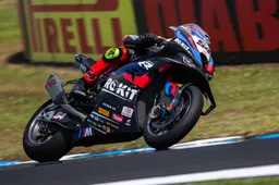 Superbike Phillip Island: Toprak nell'iperspazio, BMW super test