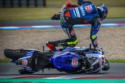 Toprak crash: chi controlla la pressione gomme in Superbike?