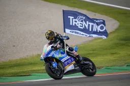 MotoE: Trentino e Gresini, confermata l'accoppiata vincente per il 2020