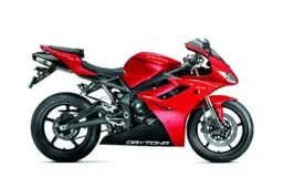 Triumph Daytona 675 model year 2012