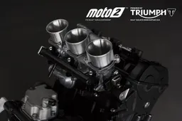 Moto2: già 12.000 km di test per il nuovo prototipo Triumph